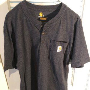 Gray Carhartt Henley